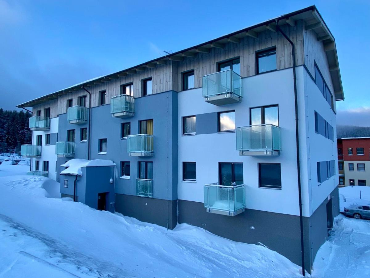 Apartment Petra Klinovec Loučná pod Klínovcem 外观 照片