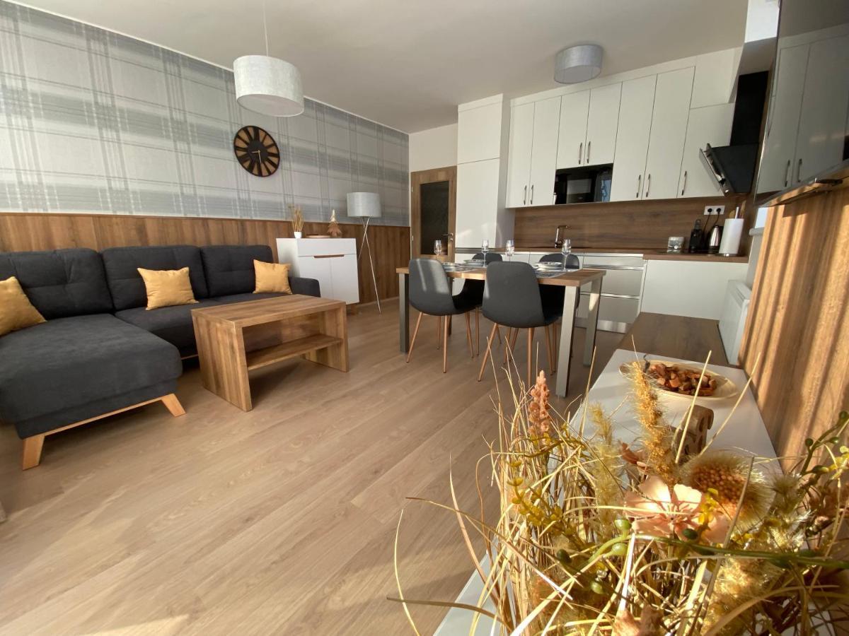 Apartment Petra Klinovec Loučná pod Klínovcem 外观 照片